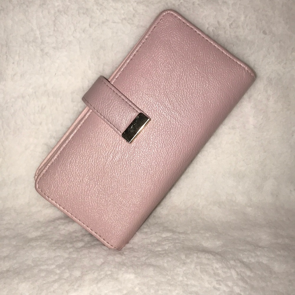 Light pink Safe Keeper wallet
